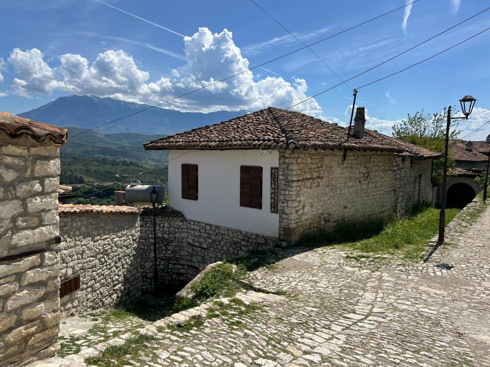 Maria - Castle Berat